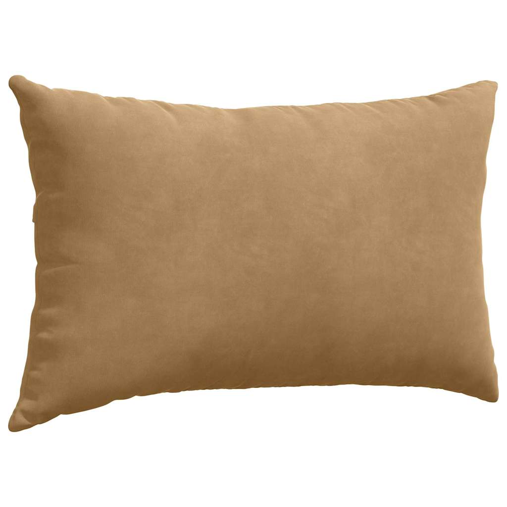 Sofakissen 2 Stück Blau 50 x 30 cm Cordstoff