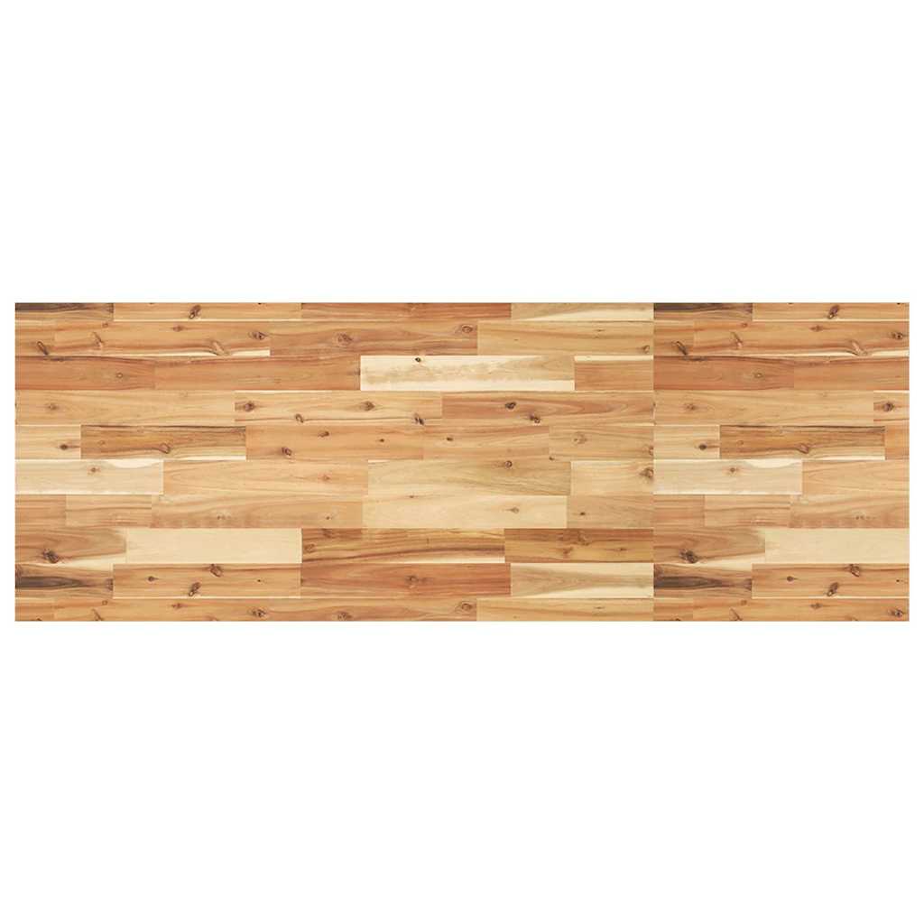 Tischplatte Rechteckig 60x50x2 cm Massivholz Akazie