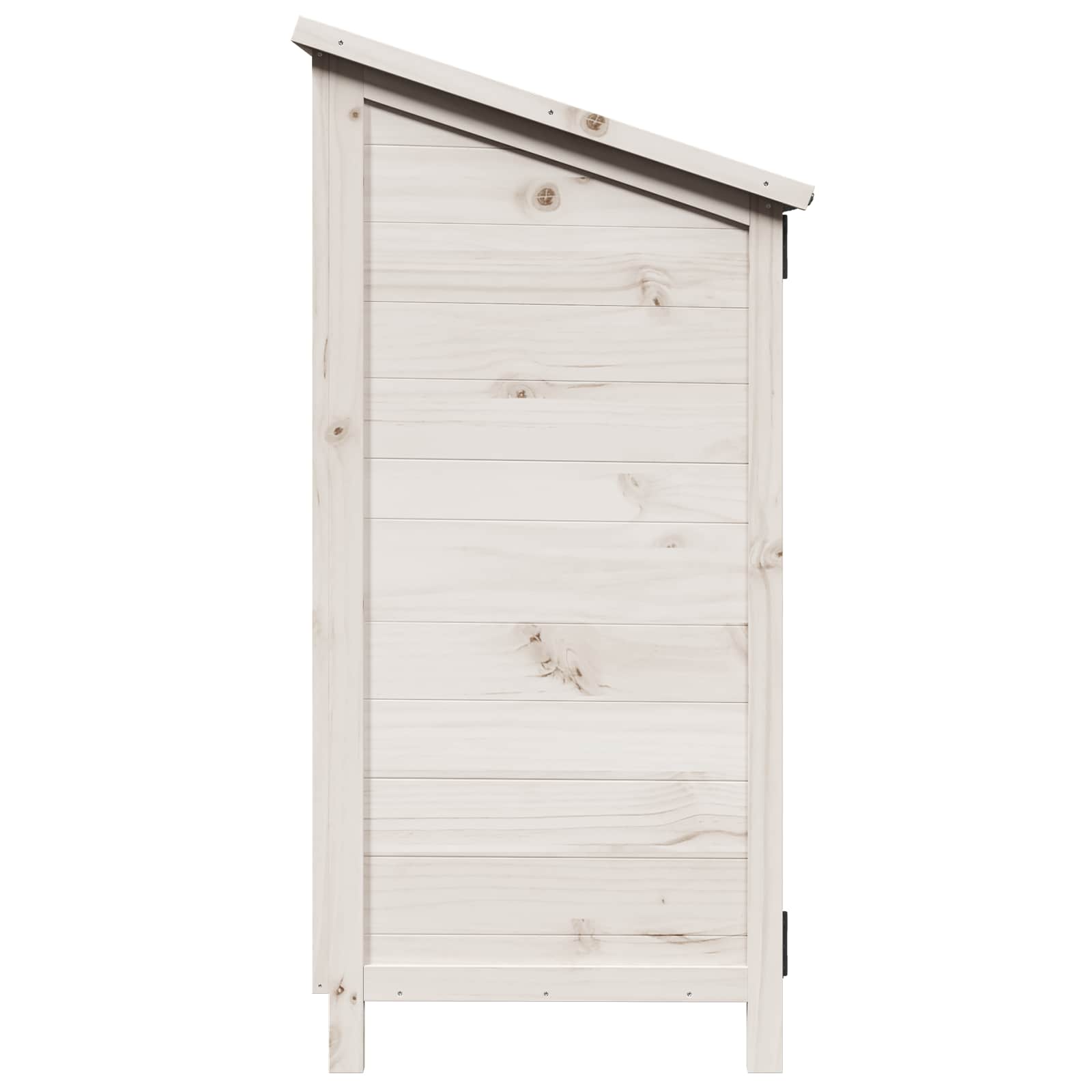 Gartenschuppen Natur 59 x 56 x 113,5 cm Massivholz aus Fichte