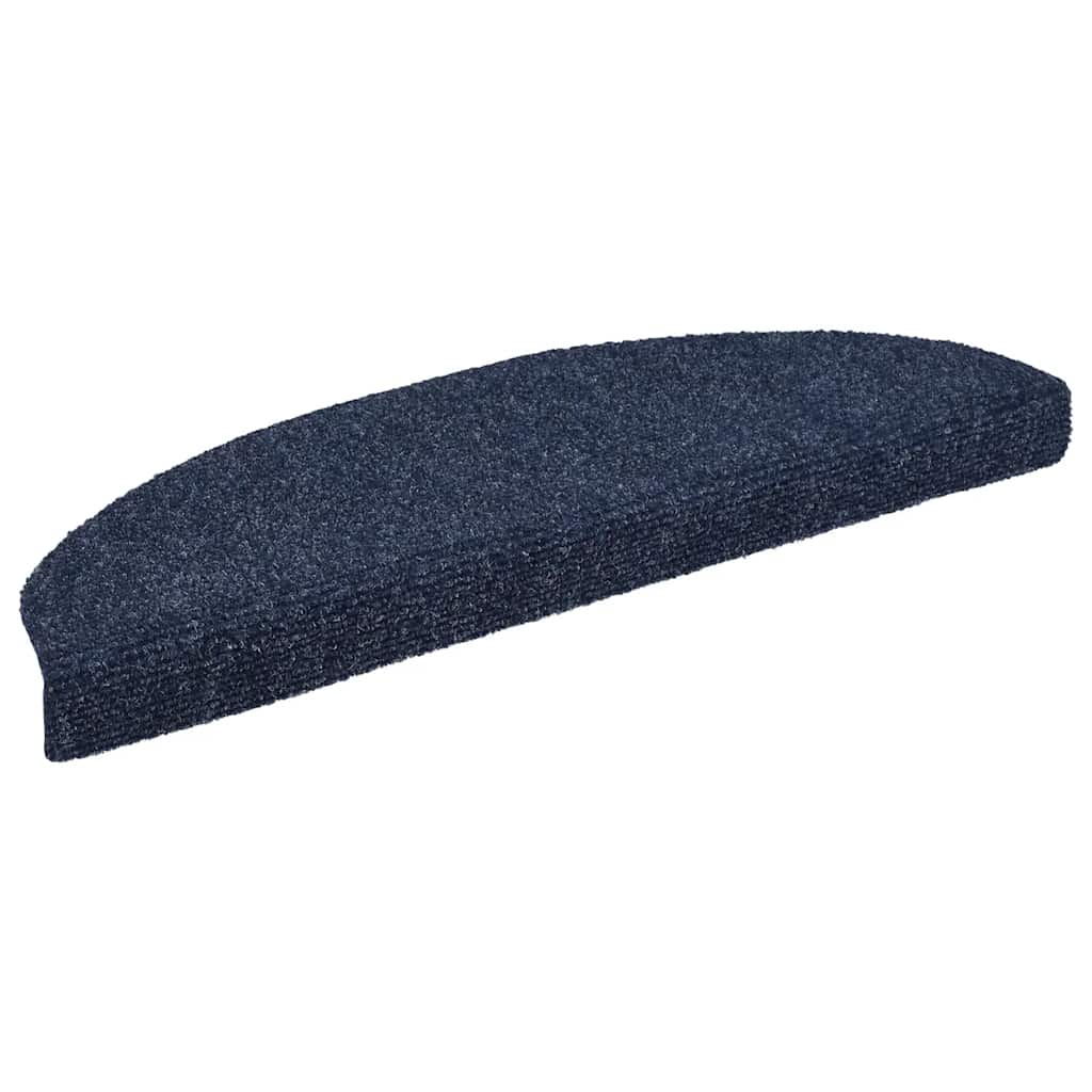 Stufenmatten Selbstklebend 15 Stk. 56x17x3 cm Hellbraun Halbrund