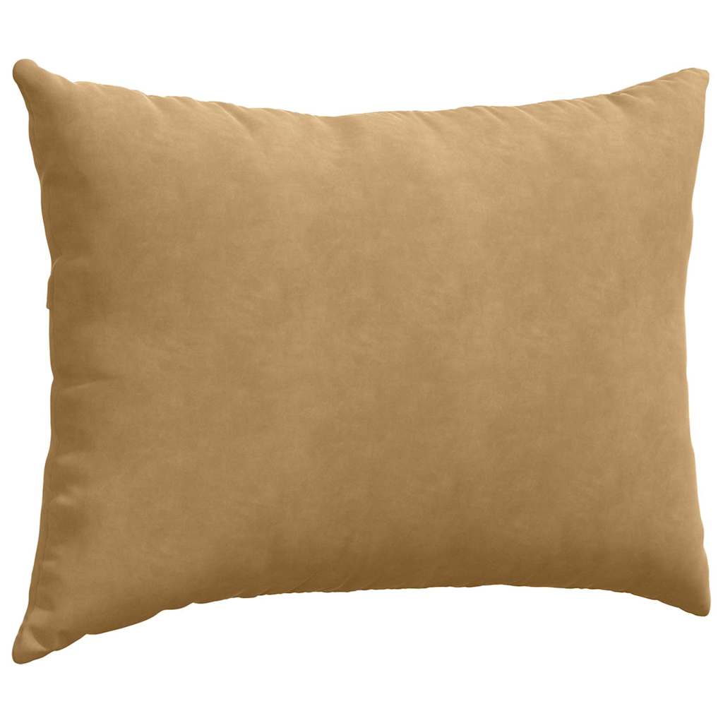 Sofakissen 2 Stück Blau 50 x 30 cm Cordstoff