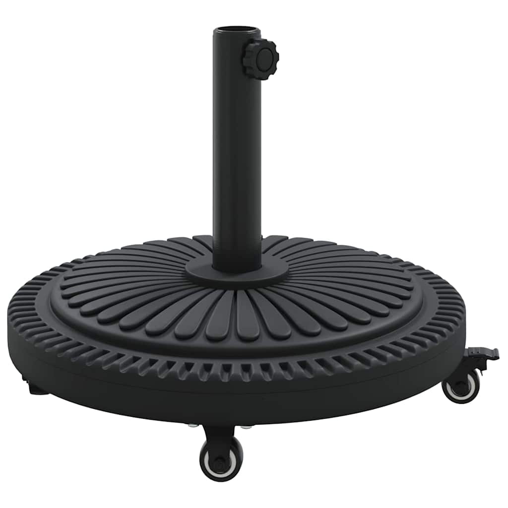 Sonnenschirmständer für Ø38/48 mm Mast 12 kg Rund
