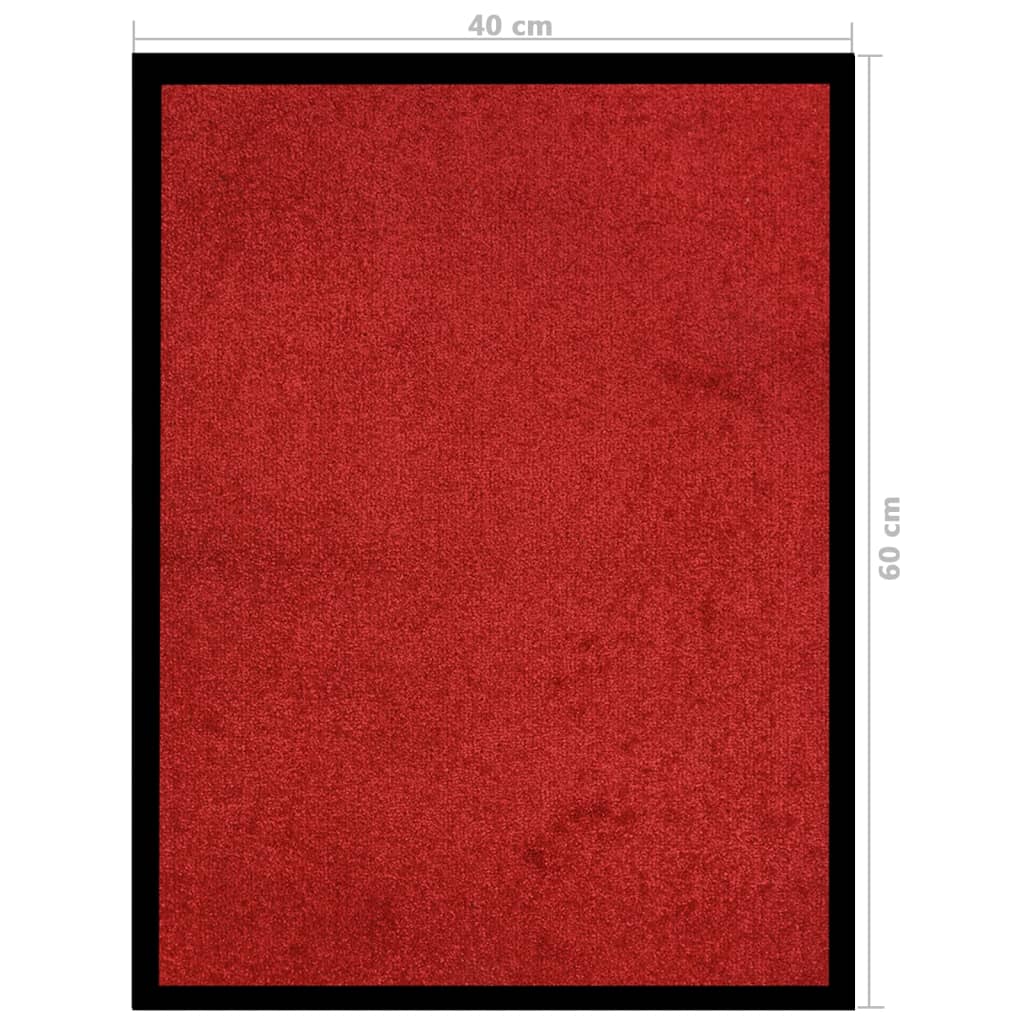 Fußmatte Braun 40x60 cm