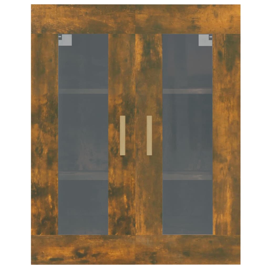 Hängeschrank Weiß 69,5x34x90 cm