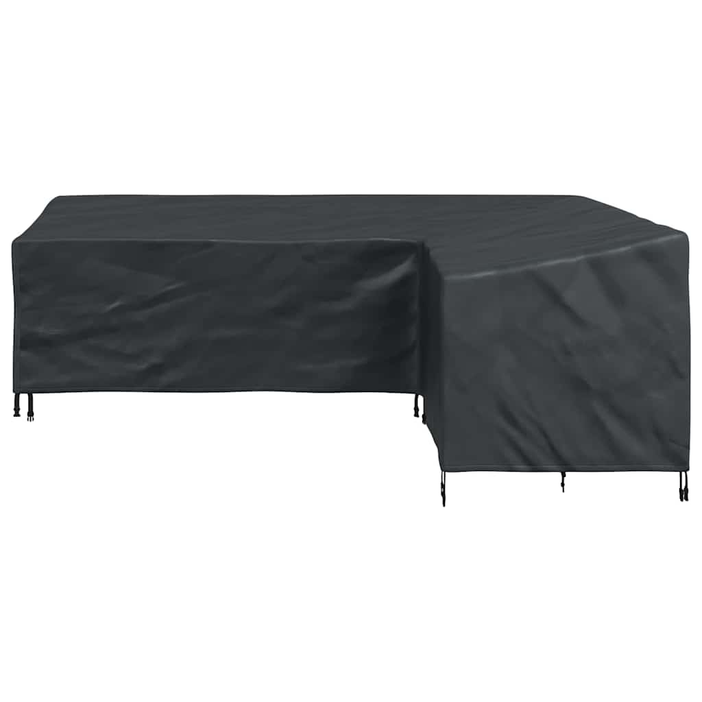 Möbelbezug Schwarz 235 x 235 x 85 cm 210D Oxford Stoff