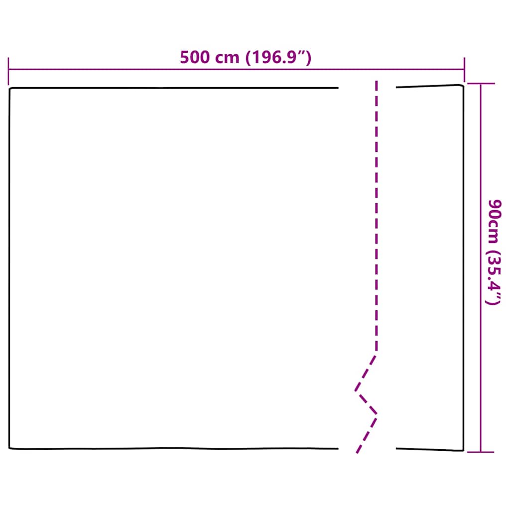 Selbstklebende Fensterfolie Frostiges Grau 45 x 2000 cm PVC
