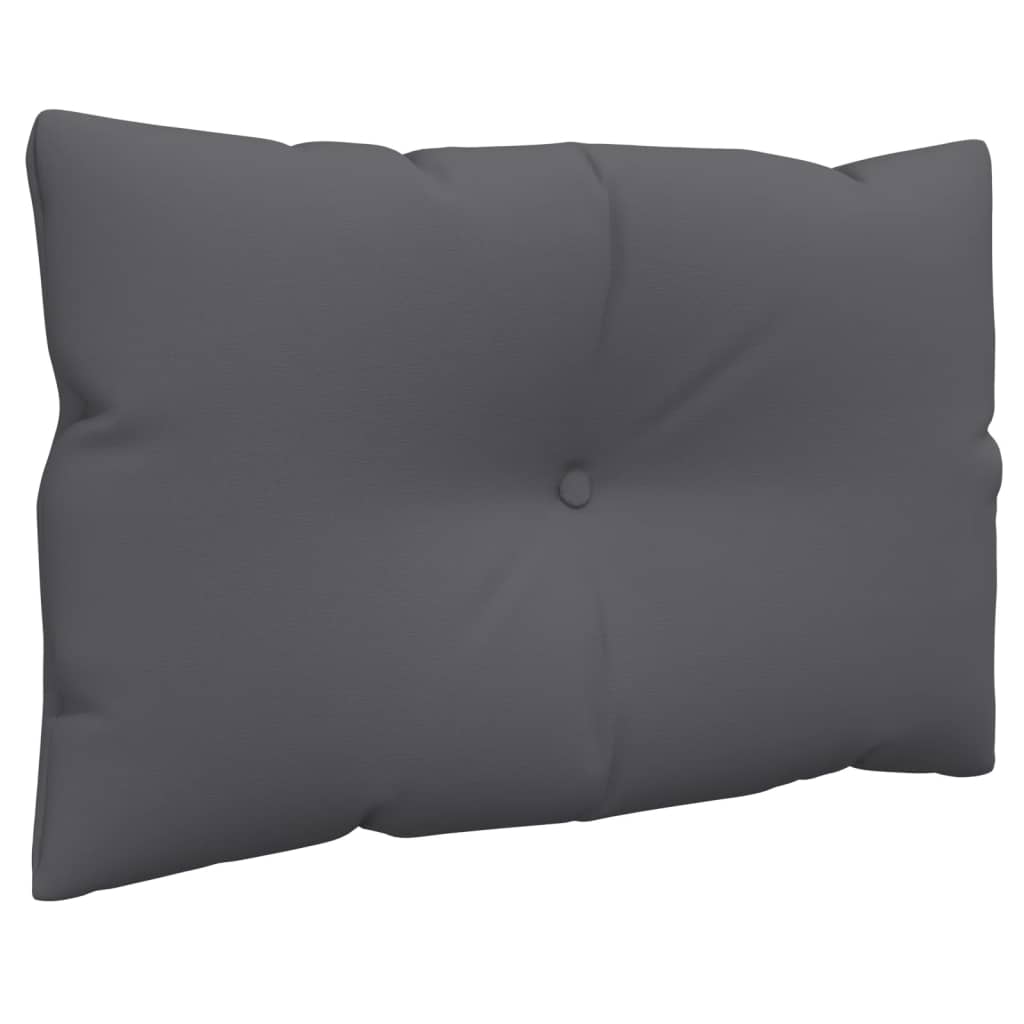Palettenkissen 3-tlg. Taupe Stoff