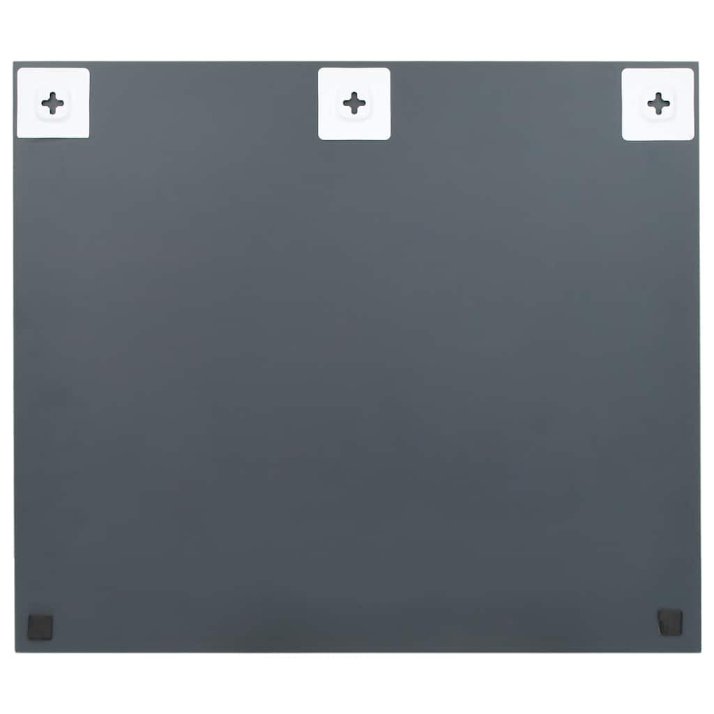 Wandspiegel 40 x 40 cm Quadratisch Glas