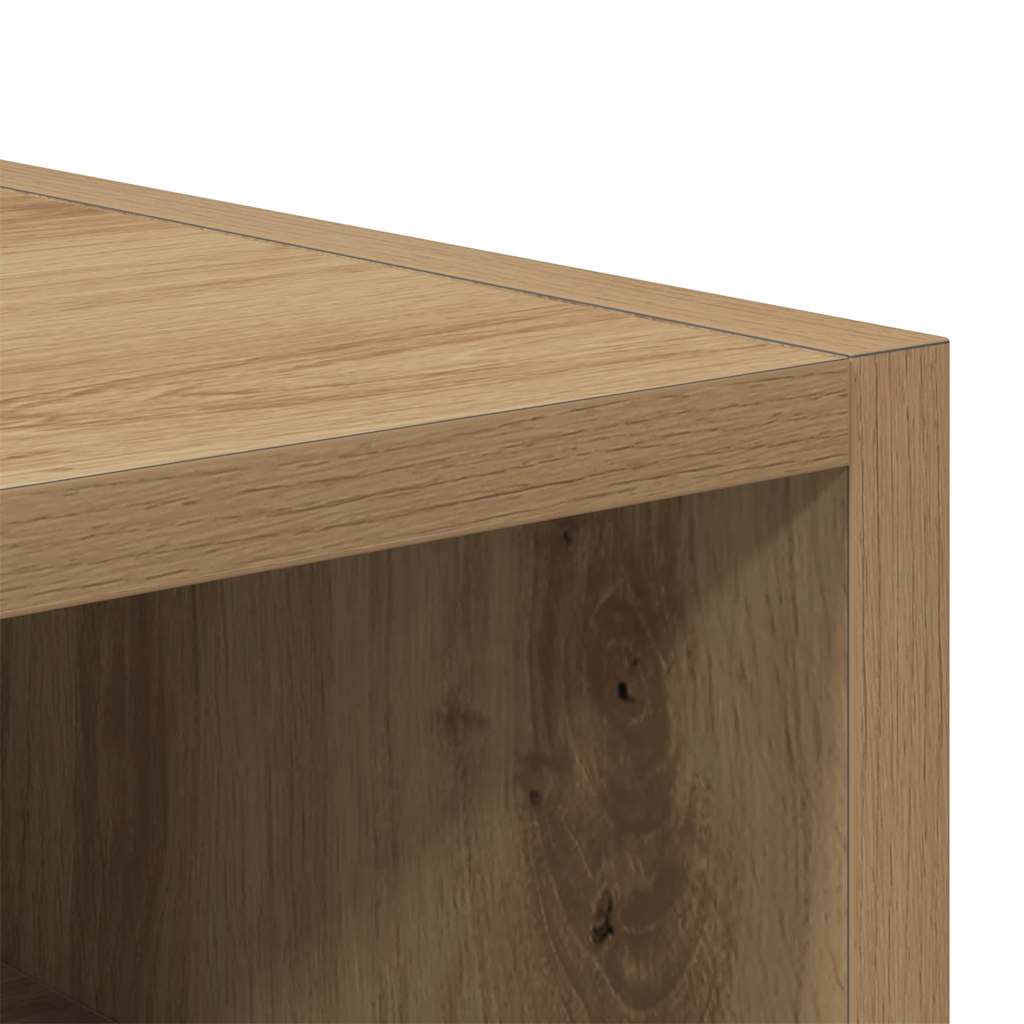 Unterschrank Lyon Weiß 60x46x81,5 cm Holzwerkstoff