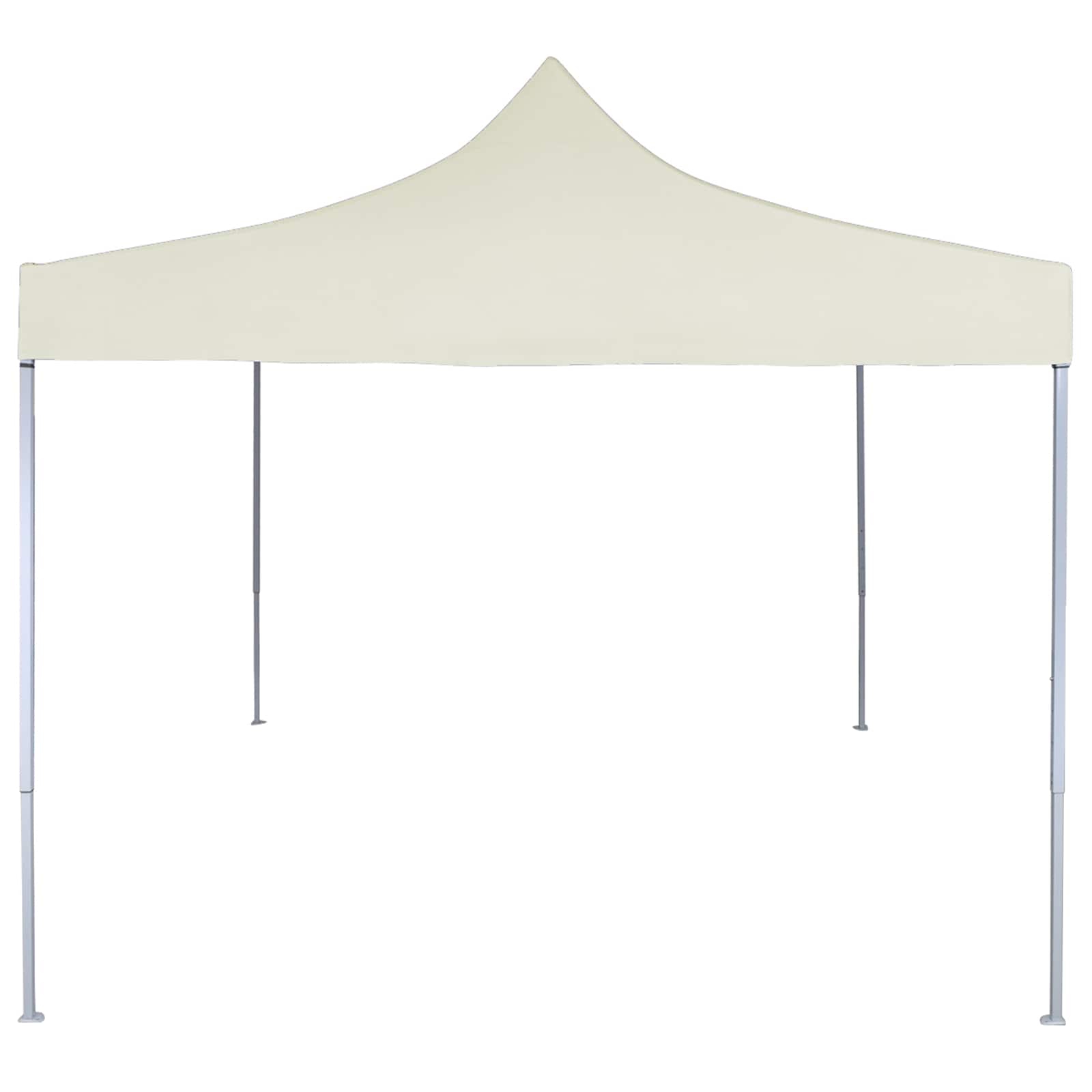 Partyzelt Faltbar Pop-Up Schwarz 200x200x306 cm