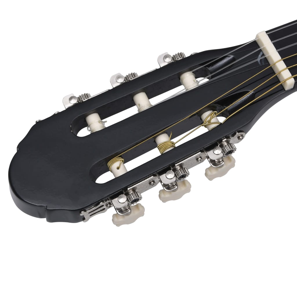 Klassikgitarre für Anfänger und Kinder mit Tasche 1/2 34