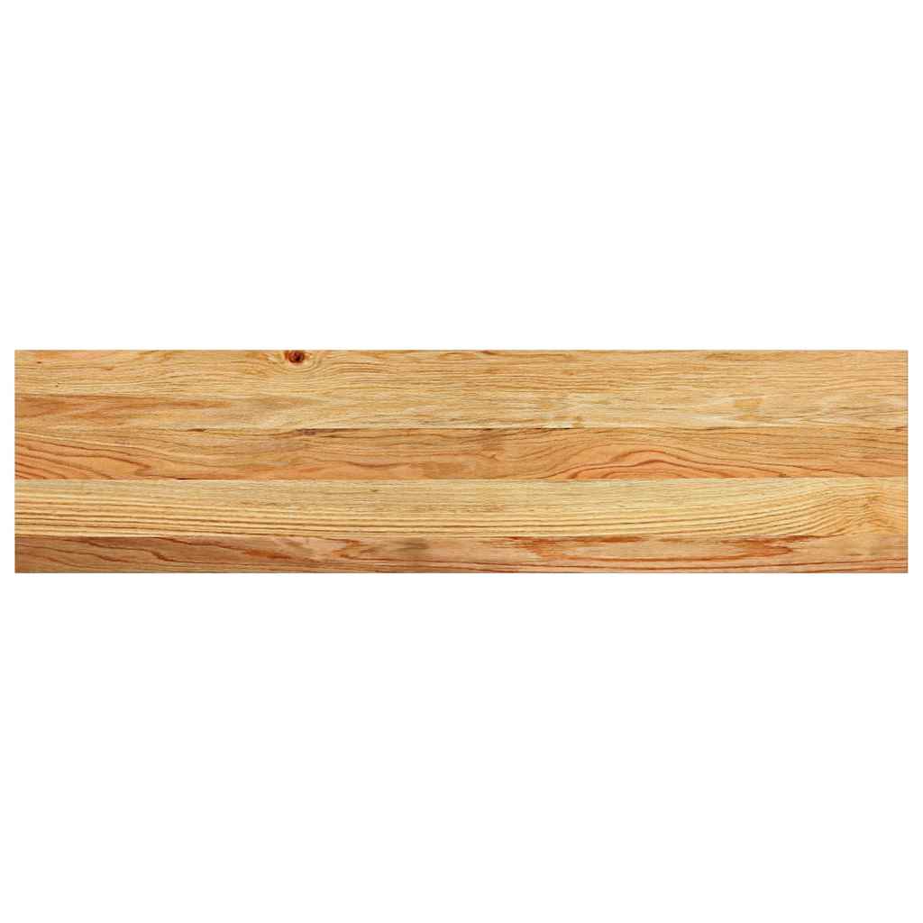 Treppenstufen 4 Stk. Unbehandelt 70x25x2 cm Massivholz Eiche
