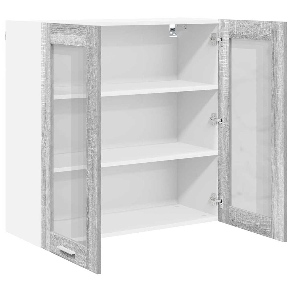 Unterschrank Lyon Weiß 60x46x81,5 cm Holzwerkstoff