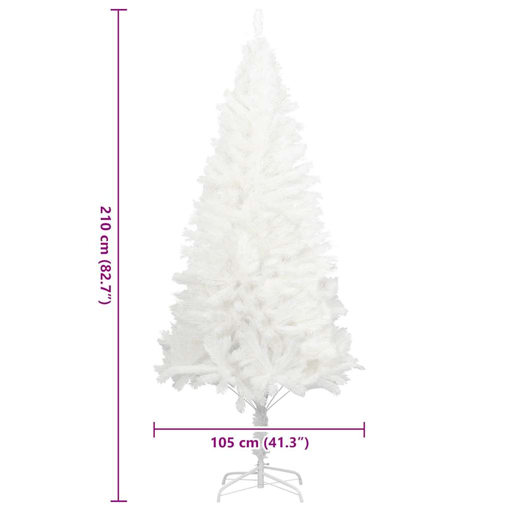 Künstlicher Weihnachtsbaum Naturgetreue Nadeln 150 cm Grün
