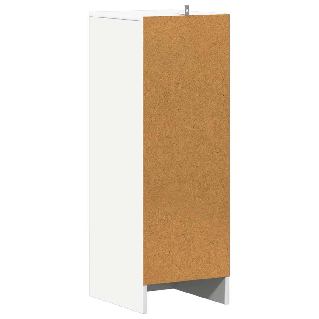 Schuhschrank Weiß 60x35x70 cm Holzwerkstoff