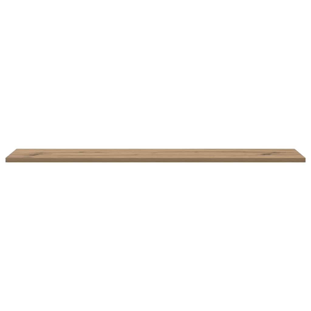 Bücherregal-Bretter 4 Stk. Weiß 40x10x1,5 cm Holzwerkstoff