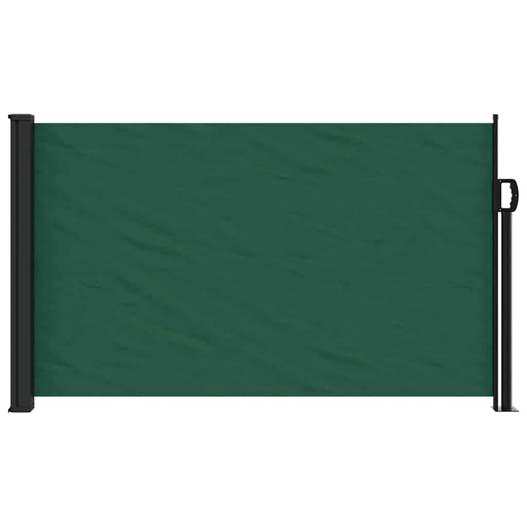Seitenmarkise Ausziehbar Schwarz 100x300 cm