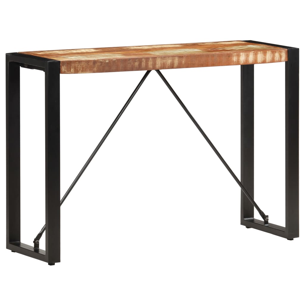 Konsolentisch 110x35x76 cm Massivholz Mango