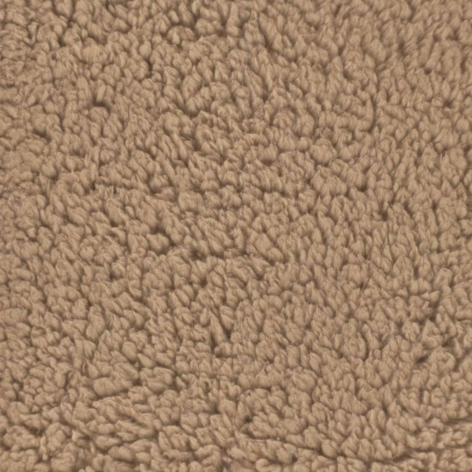 Sommerdecke Anthrazit 135 x 200 cm Mikrofaser und Teddy-Fleece