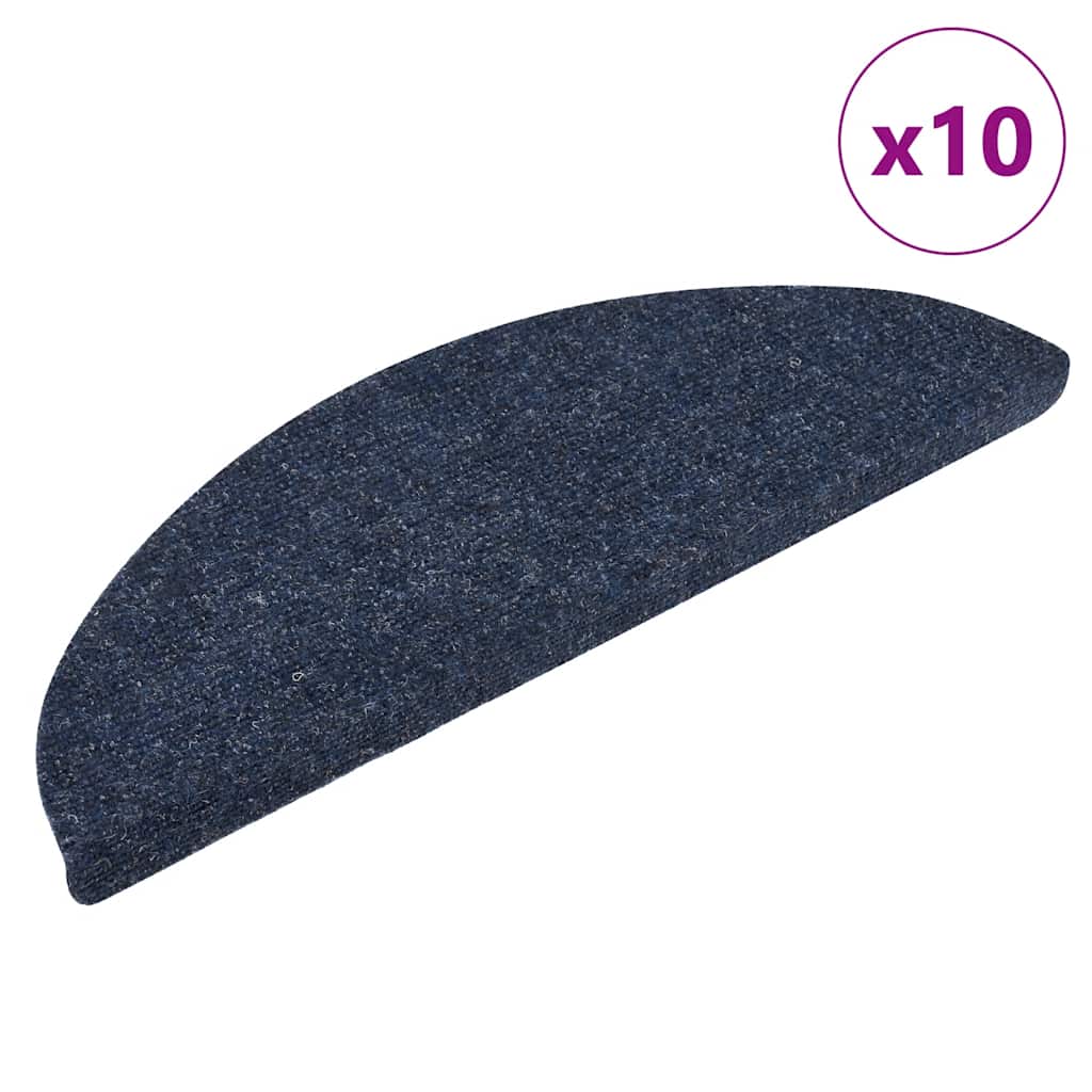 Stufenmatten Selbstklebend 15 Stk. 56x17x3 cm Hellbraun Halbrund
