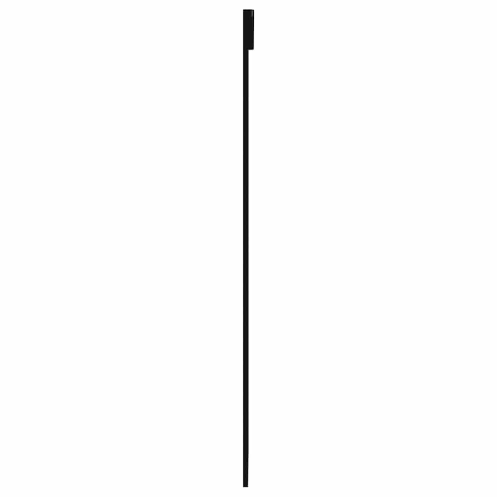 Schiebetür mit Beschlag ESG-Glas & Aluminium 76x205 cm