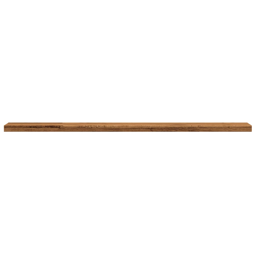 Bücherregal-Bretter 4 Stk. Weiß 40x10x1,5 cm Holzwerkstoff