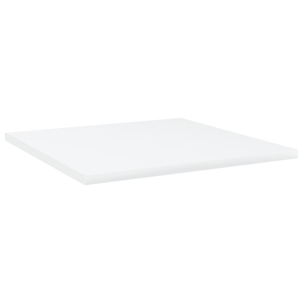 Bücherregal-Bretter 4 Stk. Weiß 40x10x1,5 cm Holzwerkstoff