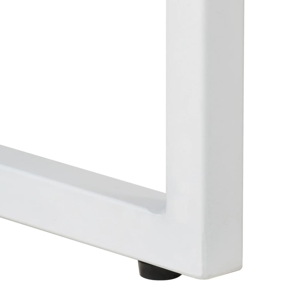 Esstisch 140x70x76 cm Massivholz Akazie und Mango