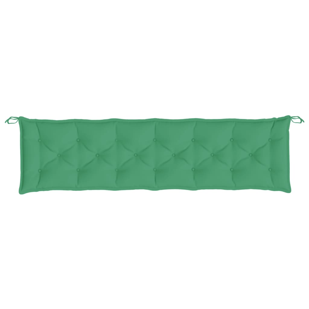 Gartenbank-Auflagen 2 Stk. Königsblau 100x50x7 cm Oxford-Gewebe