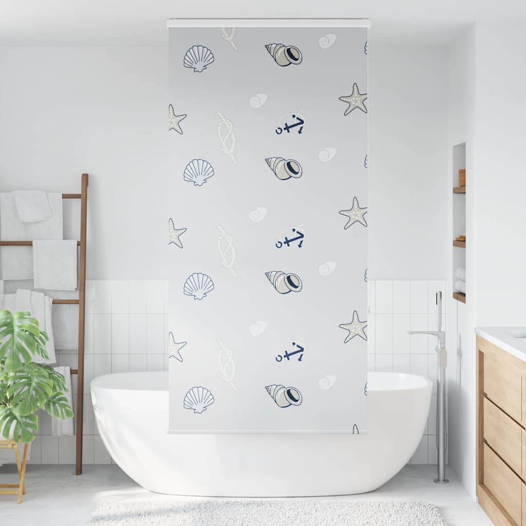 Duschrollo 60x240 cm Stoffbreite 56 cm