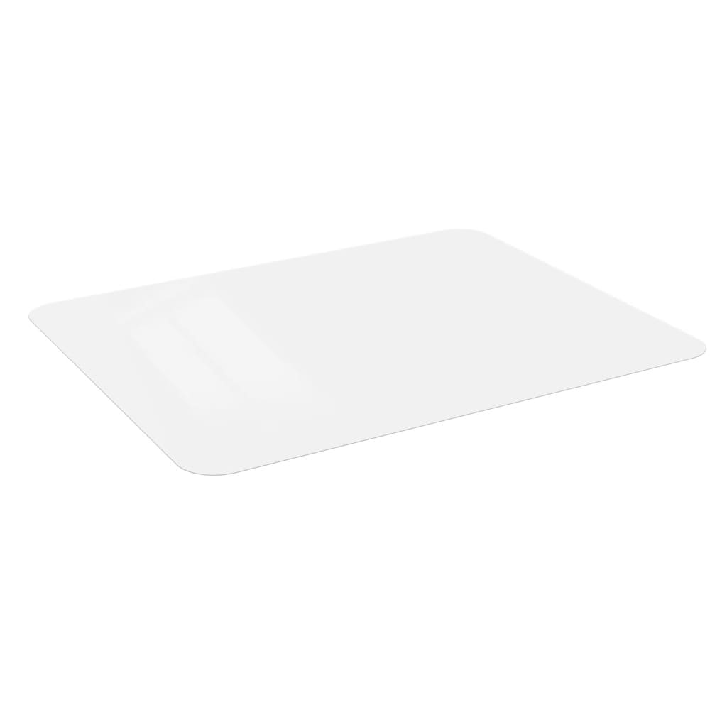 Bodenschutzmatte für Laminat oder Teppich 90x90 cm