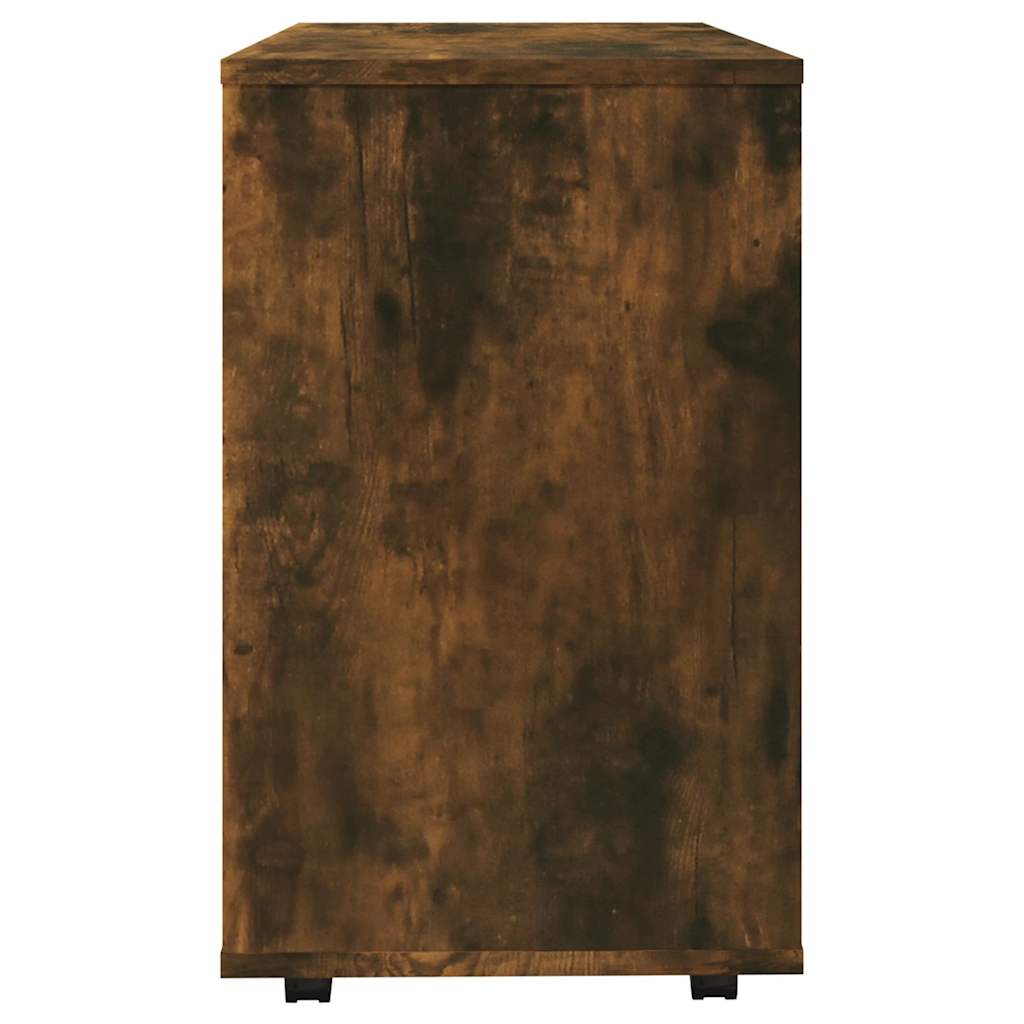 Beistelltisch Weiß 70x35x55 cm Holzwerkstoff