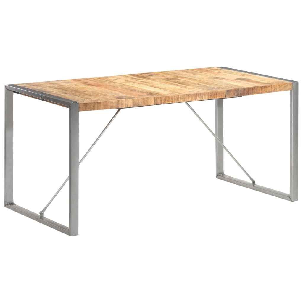 Esstisch 220x100x75 cm Massivholz Akazie