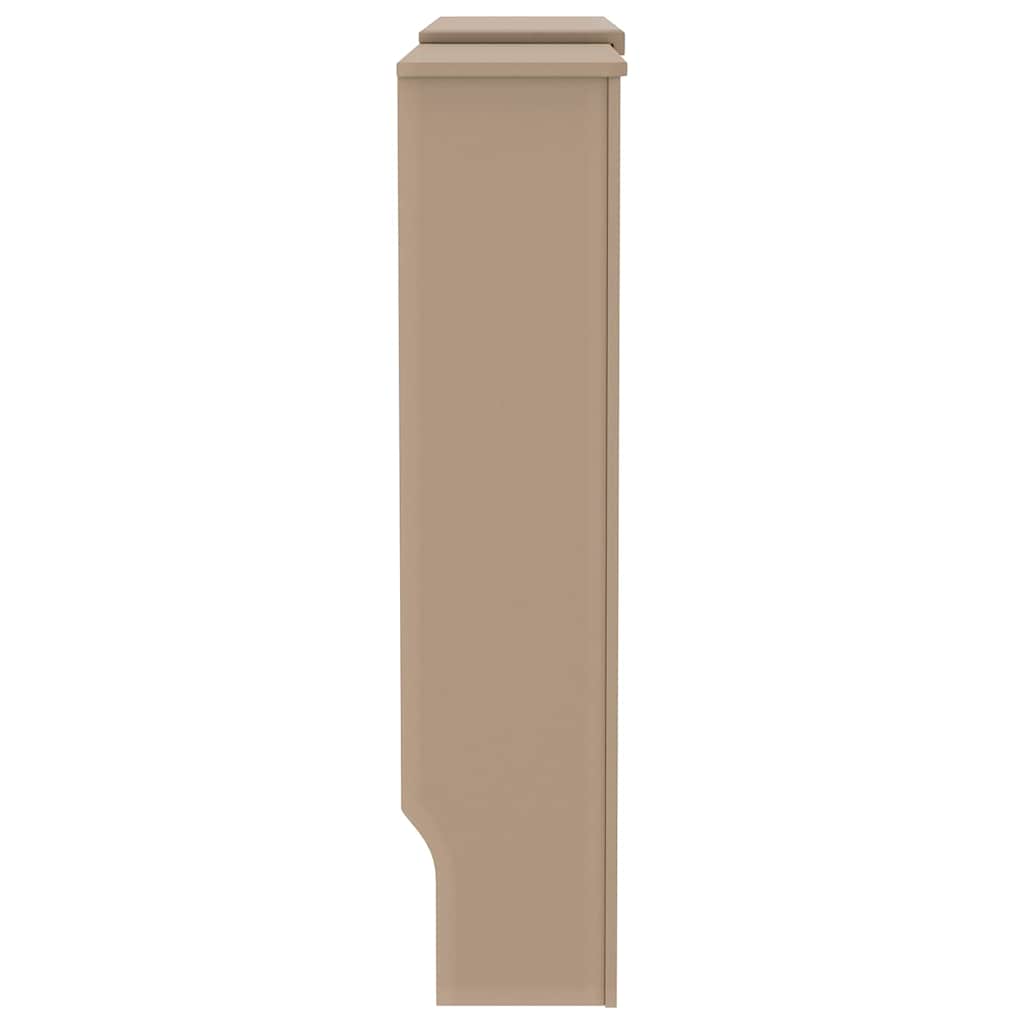 Holzwerkstoff Heizkörper-Abdeckung Heizkörperverkleidung 112 cm, weiß