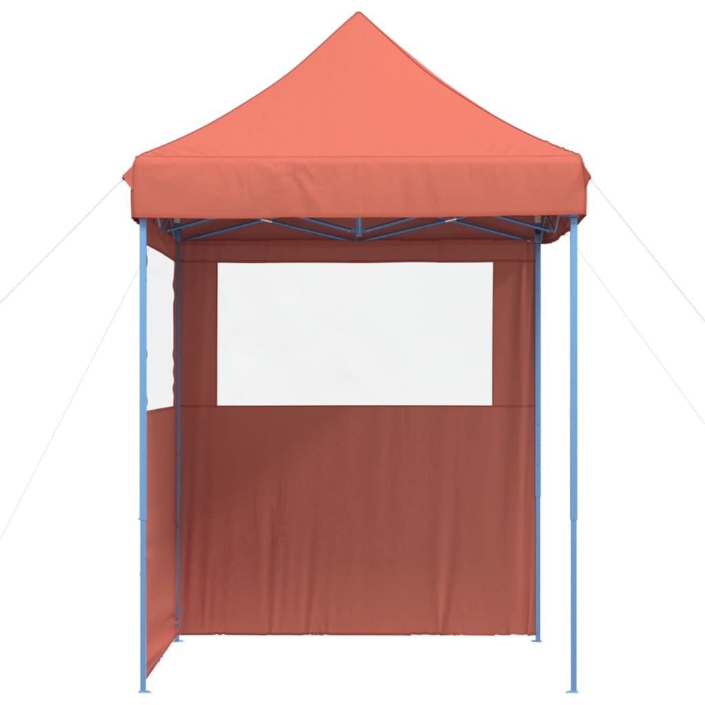 Partyzelt Faltbar Pop-Up Schwarz 200x200x306 cm