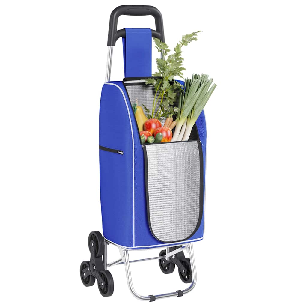 Einkaufswagen Grün 39,5 x 33 x 93 cm Oxford-stoff
