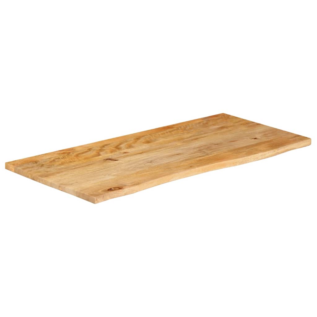 Wandregal 40x20x2,5 cm Rechteckig Massivholz Akazie Baumkante