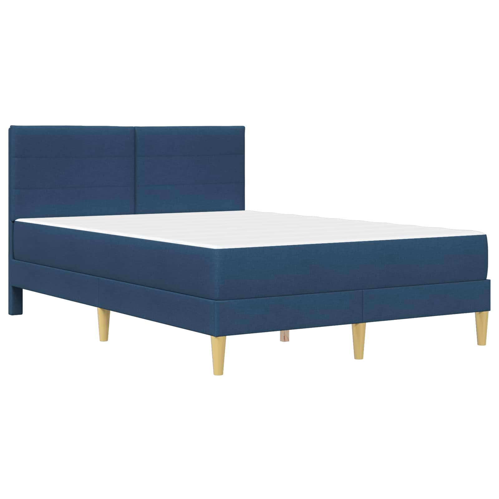 Bettrahmen Hellgrau 80 x 200 cm Polyester