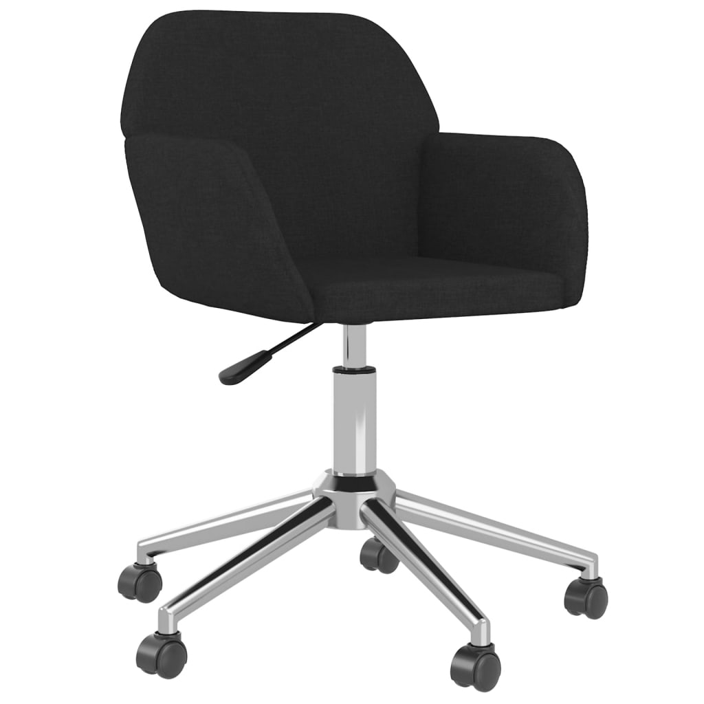 Esszimmerstühle 2 Stk. Drehbar Creme Stoff