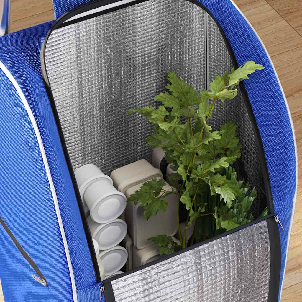 Einkaufswagen Grün 39,5 x 33 x 93 cm Oxford-stoff