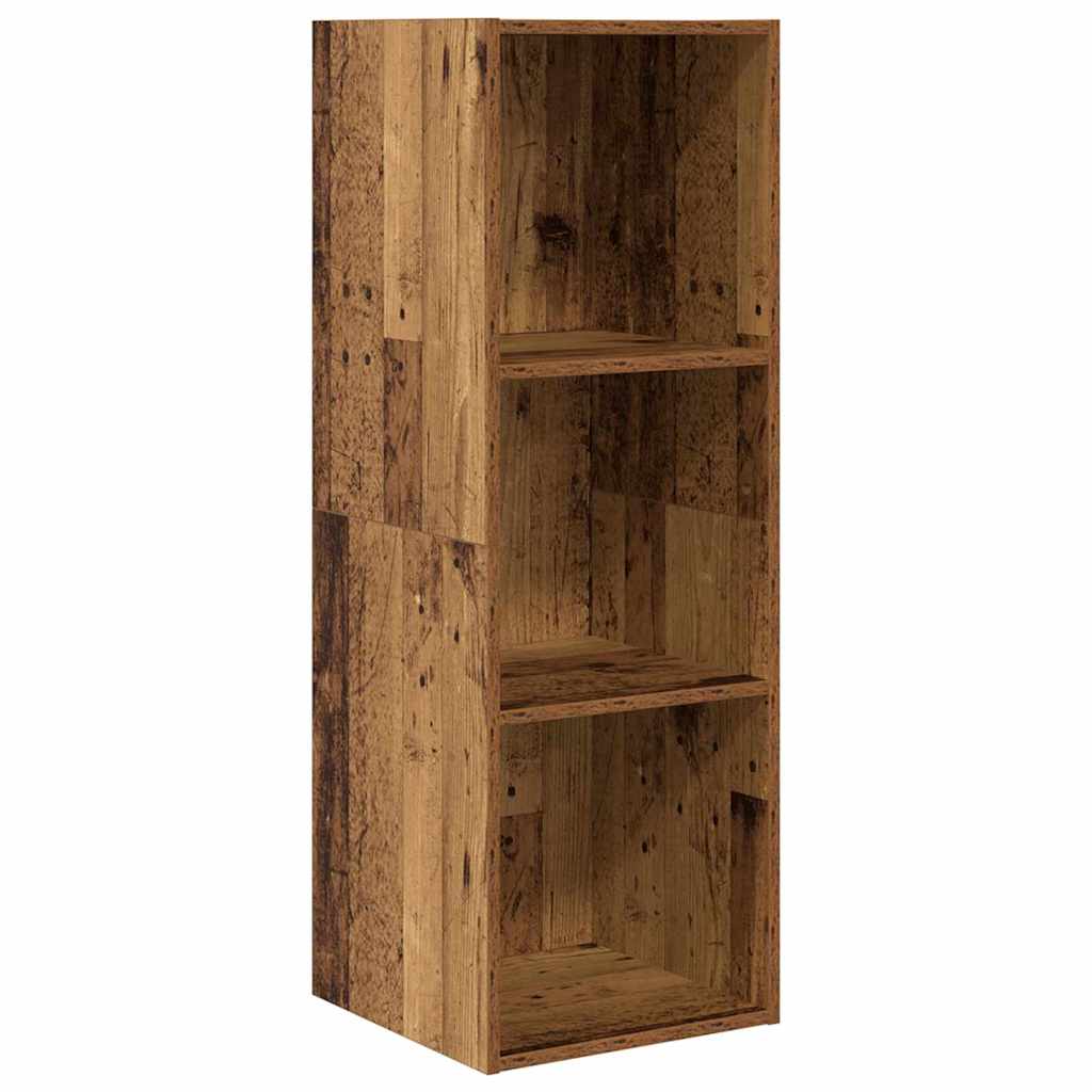 4-tlg. TV-Schrank-Set Weiß Holzwerkstoff