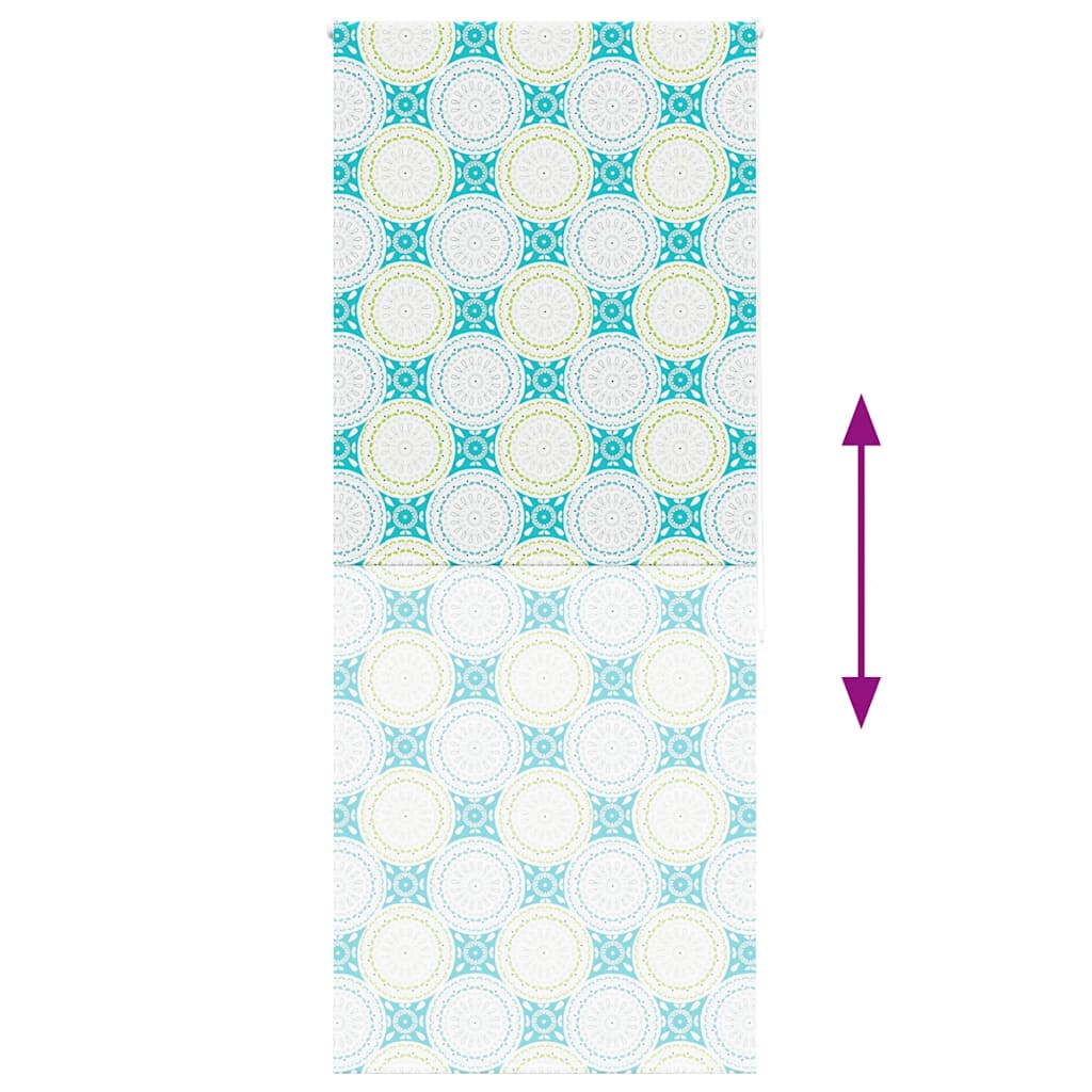 Duschrollo 60x240 cm Stoffbreite 56 cm