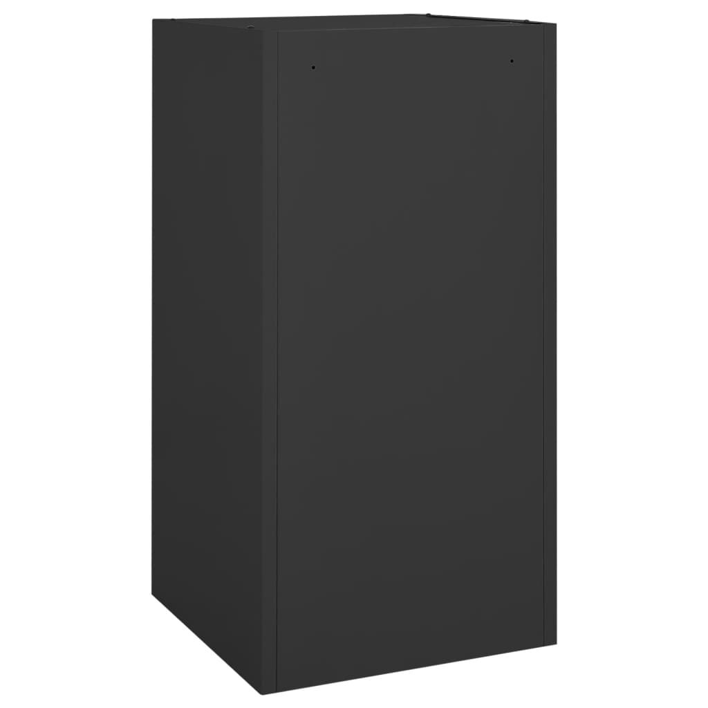 Sattelschrank Weiß 53x53x140 cm Stahl