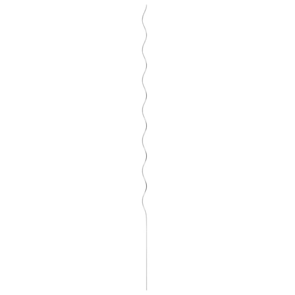 Tomaten-Spiralstäbe 50 Stk. 170 cm Verzinkter Stahl