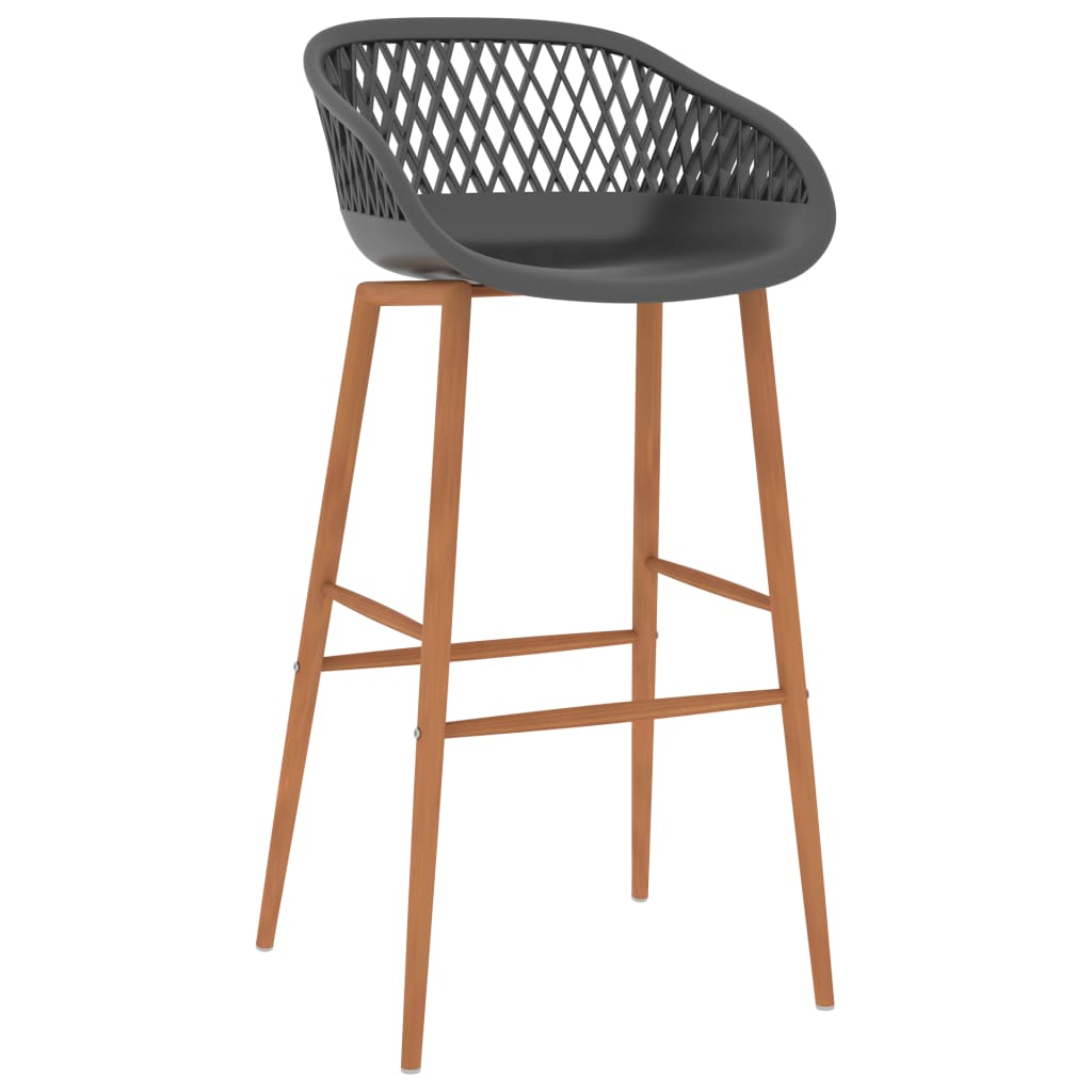 7-tlg. Bar-Set Schwarz