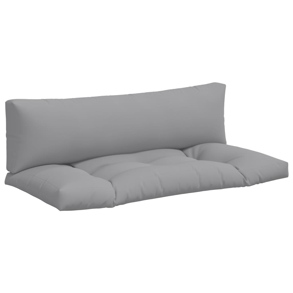 Palettenkissen Blau Weiß Gestreift 58x58x10 cm Oxford-Gewebe