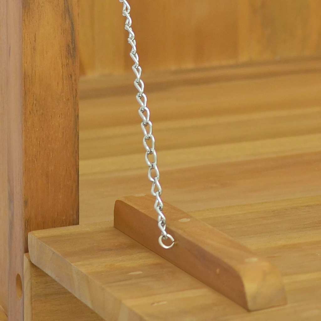 Badschrank 60x40x75 cm Massivholz Teak