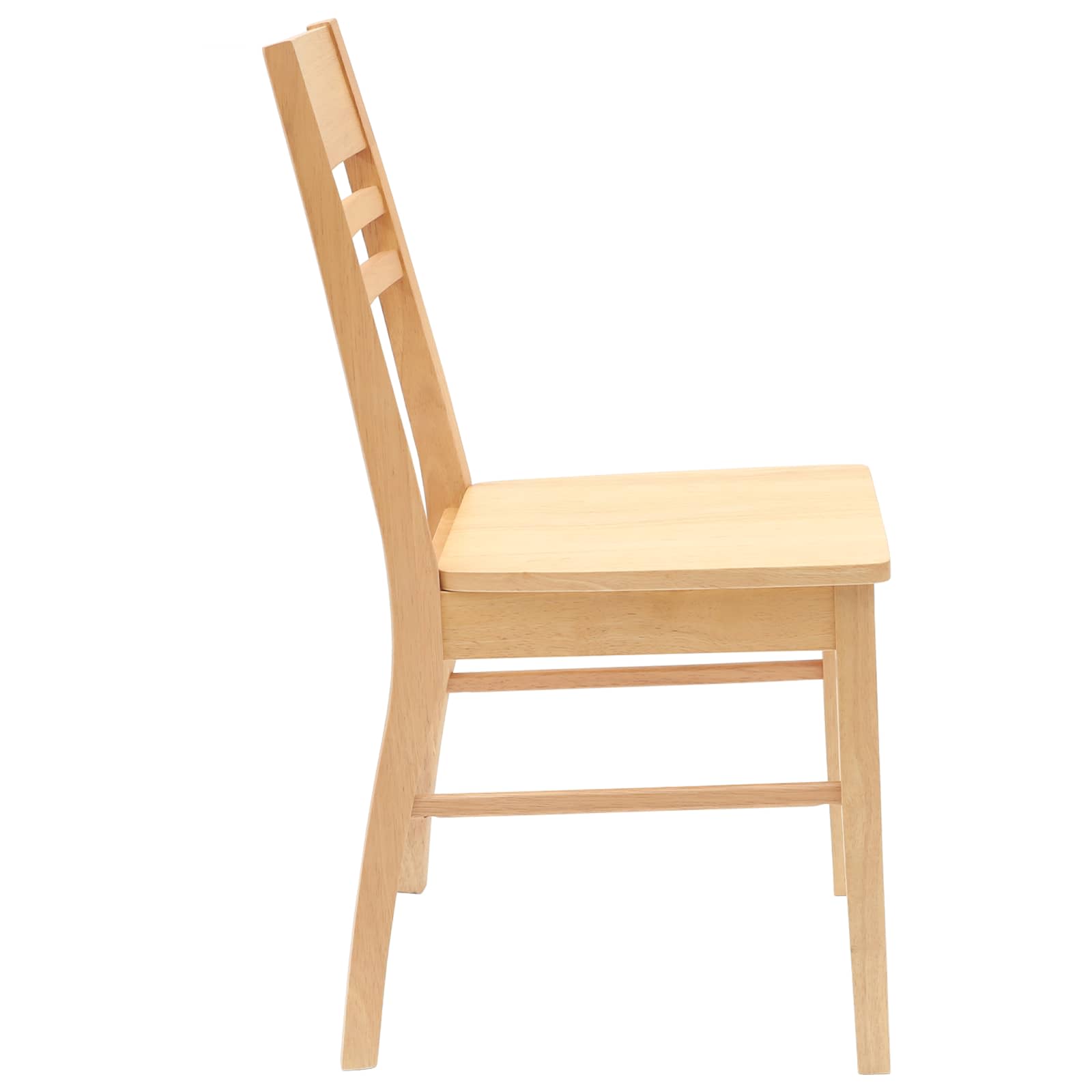 Esszimmerstühle 2 pcs Hellbraun 43 x 54 x 89 cm