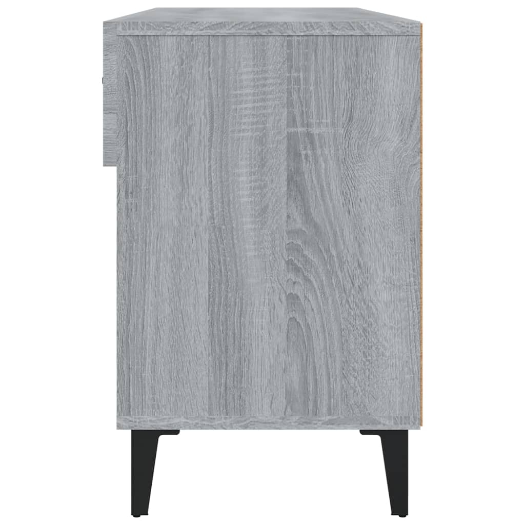 Schuhschrank Weiß 102x35x55 cm Holzwerkstoff