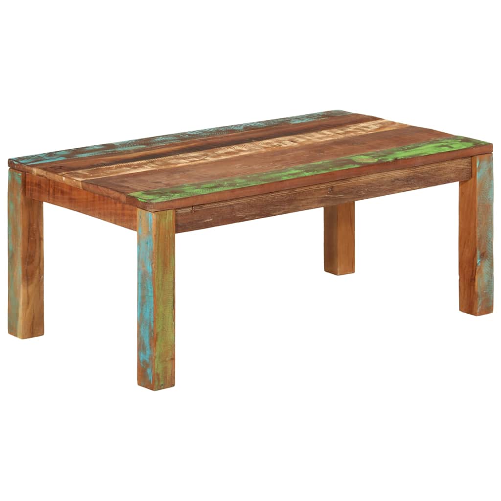 Couchtisch 80x80x40 cm Massivholz Mango